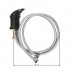 Mixer tap, black